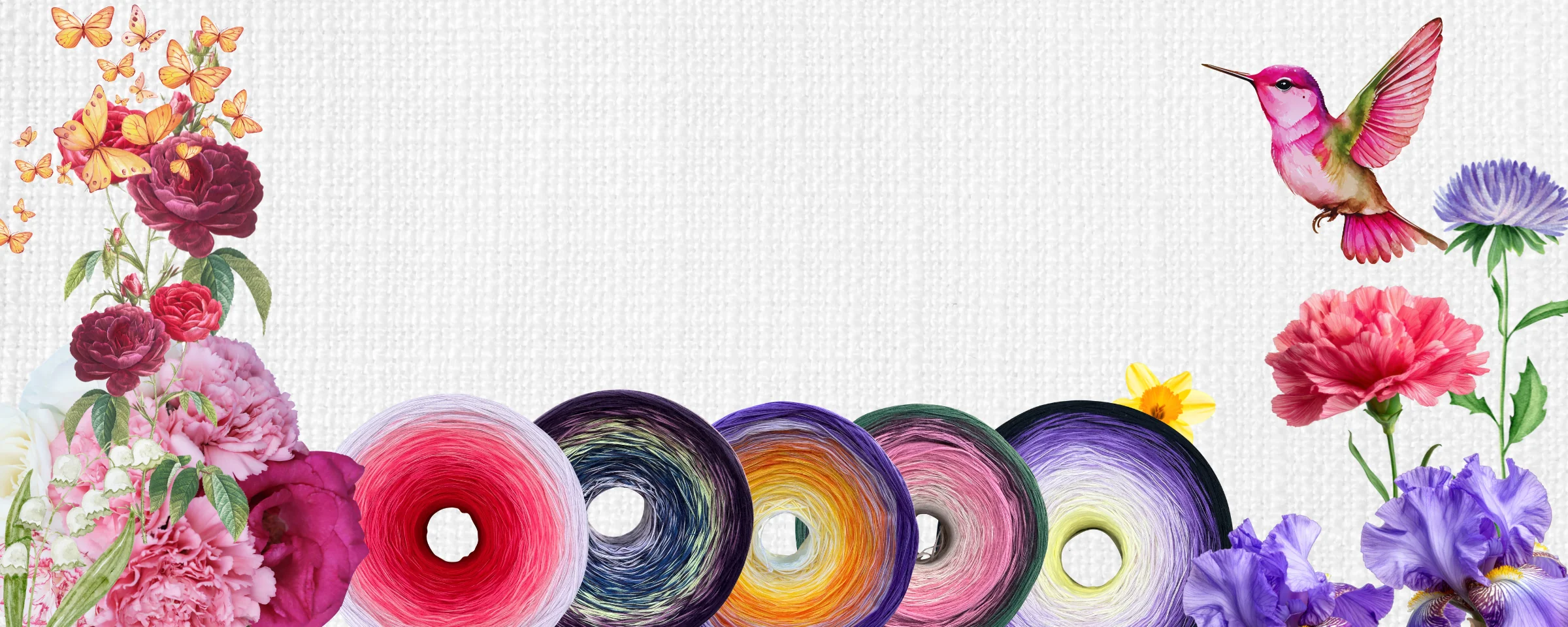 Vibrant Yarn, Effortless Creativity